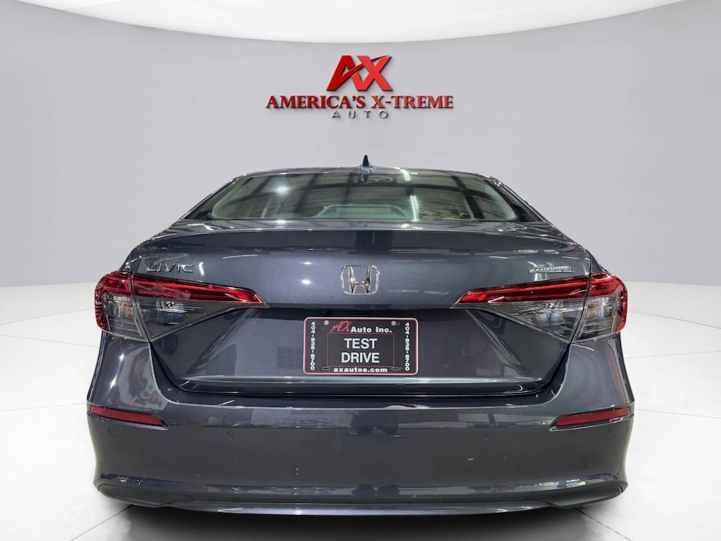 Used 2022 Honda Civic Touring Sedan