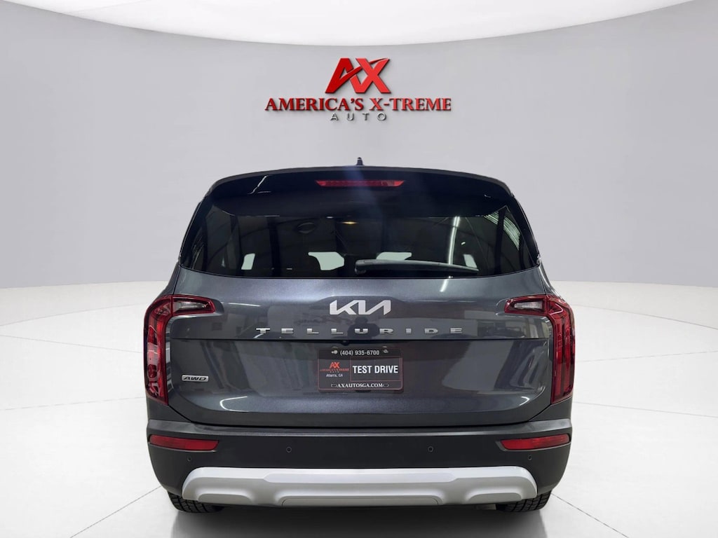 Used 2022 Kia Telluride LX SUV