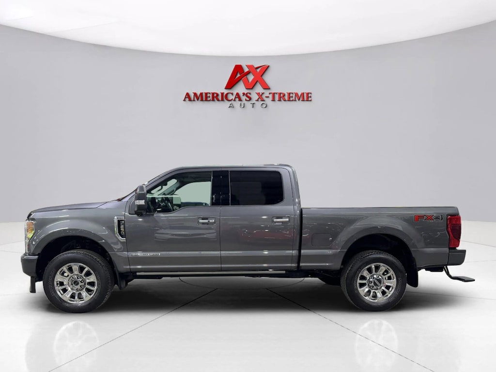 Used 2022 Ford F-250 Truck Crew Cab
