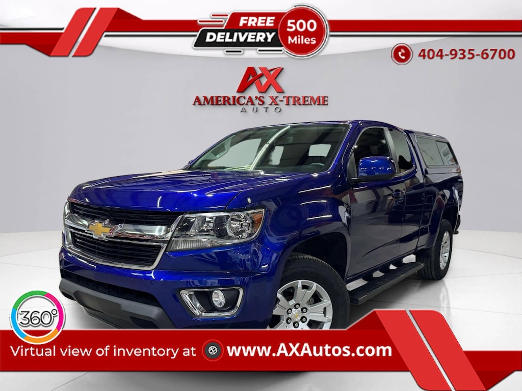 Used 2016 Chevrolet Colorado LT Truck Extended Cab