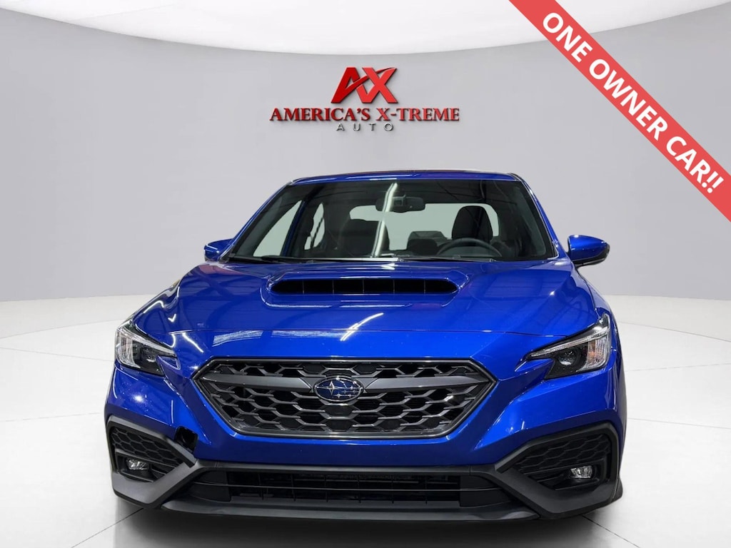 Used 2022 Subaru WRX Premium Sedan