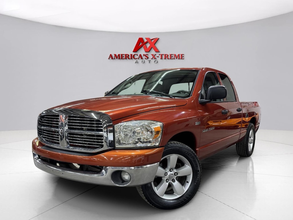 Used 2007 Dodge Ram 1500 SLT Truck Quad Cab