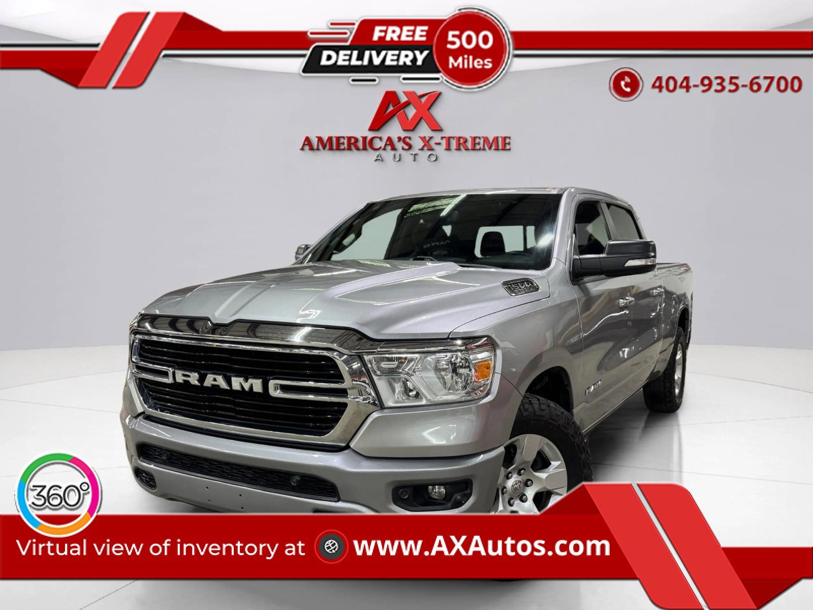 2019 RAM Ram 1500 Pickup Big Horn/Lone Star