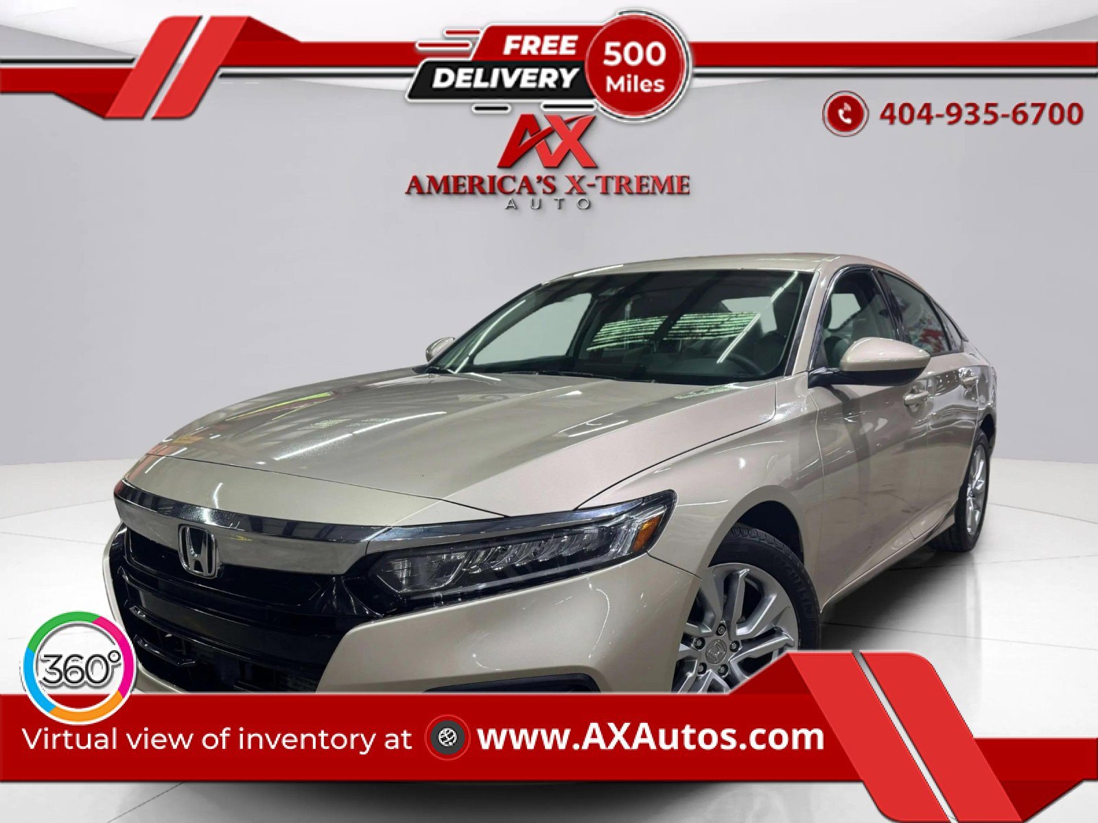 2018 Honda Accord