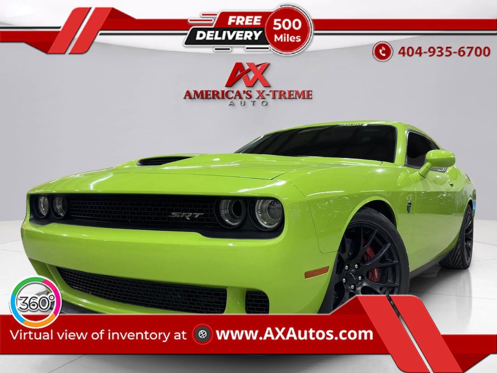 Used 2015 Dodge Challenger SRT Hellcat Coupe