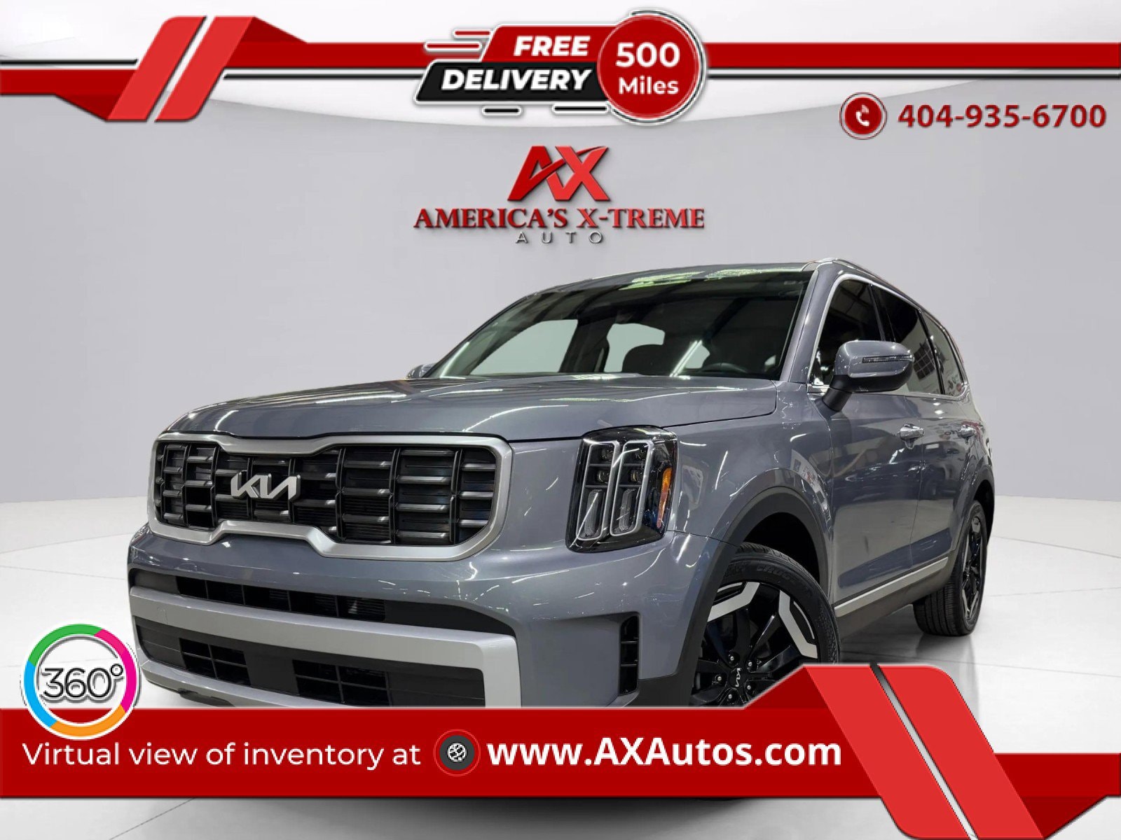 2024 Kia Telluride S's photo