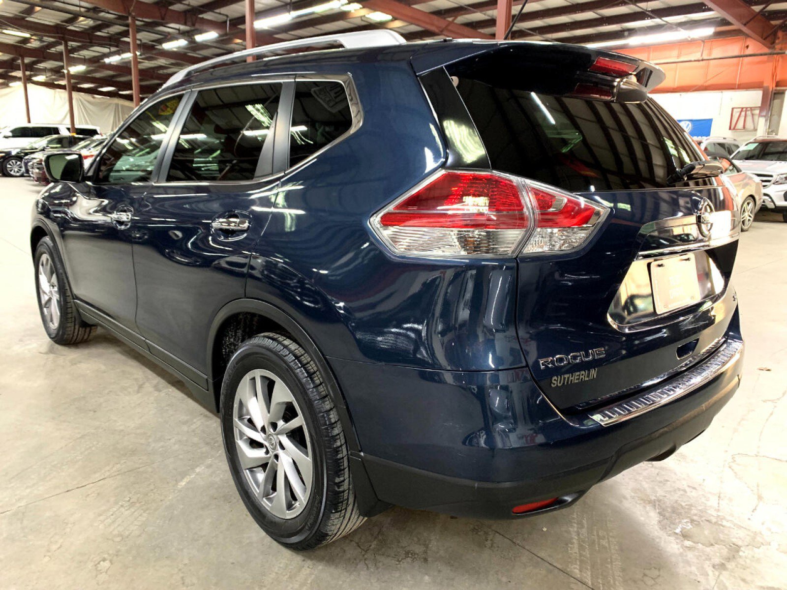 2015 Nissan Rogue SL photo 4