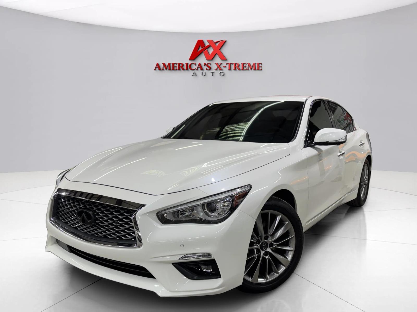 2024 INFINITI Q50 3.0t LUXE's photo