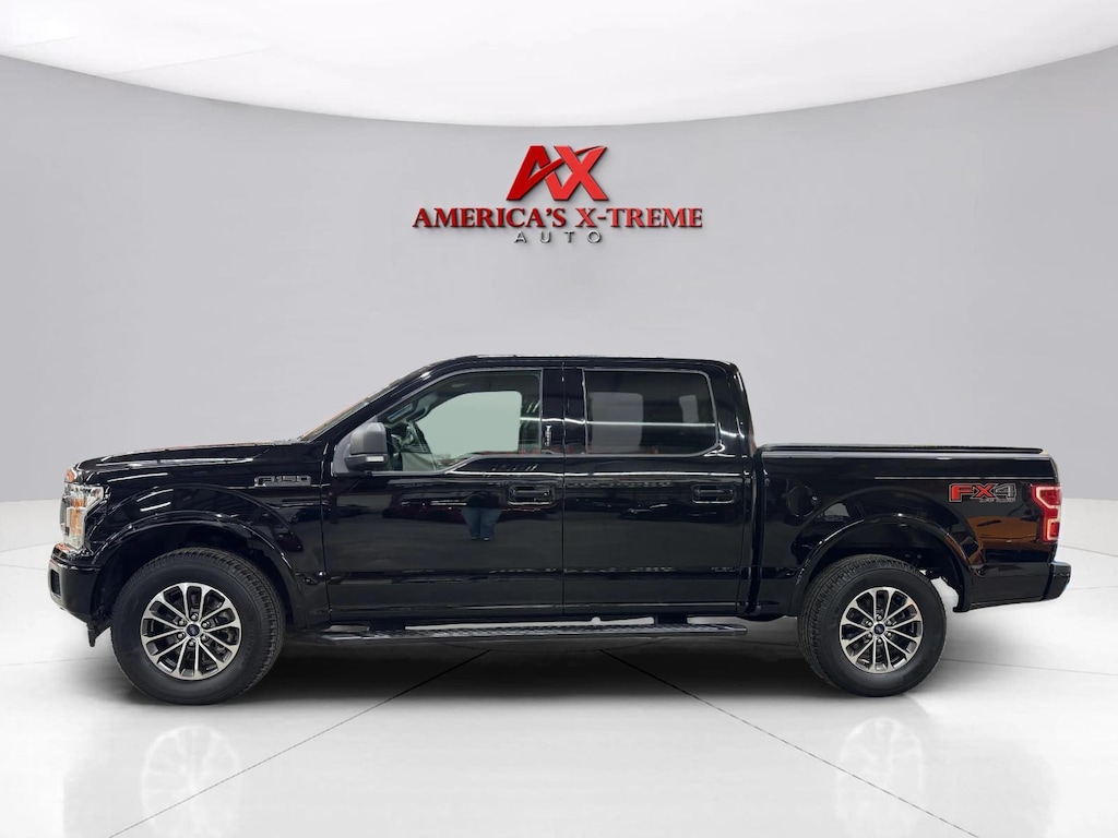 Used 2018 Ford F-150 Truck SuperCrew Cab