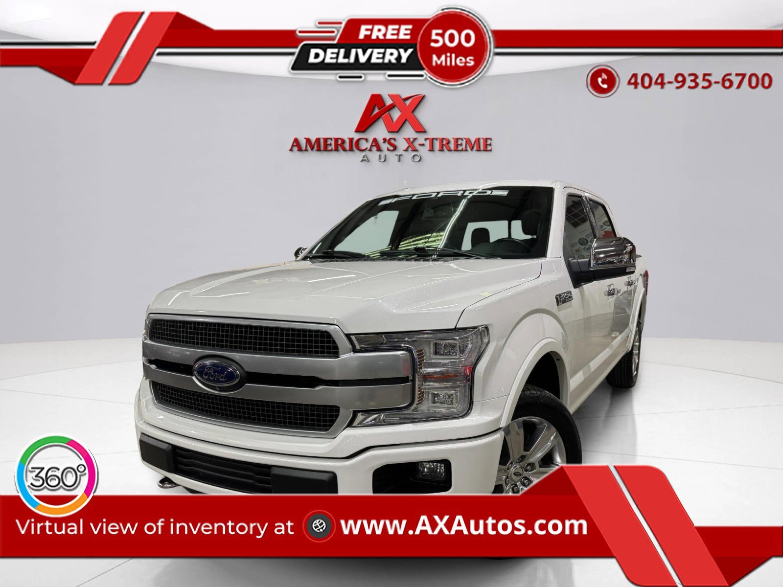 2020 Ford F-150 Platinum