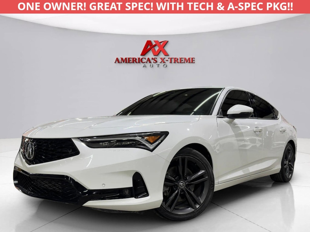 Used 2023 Acura Integra A-Spec Tech Package Hatchback