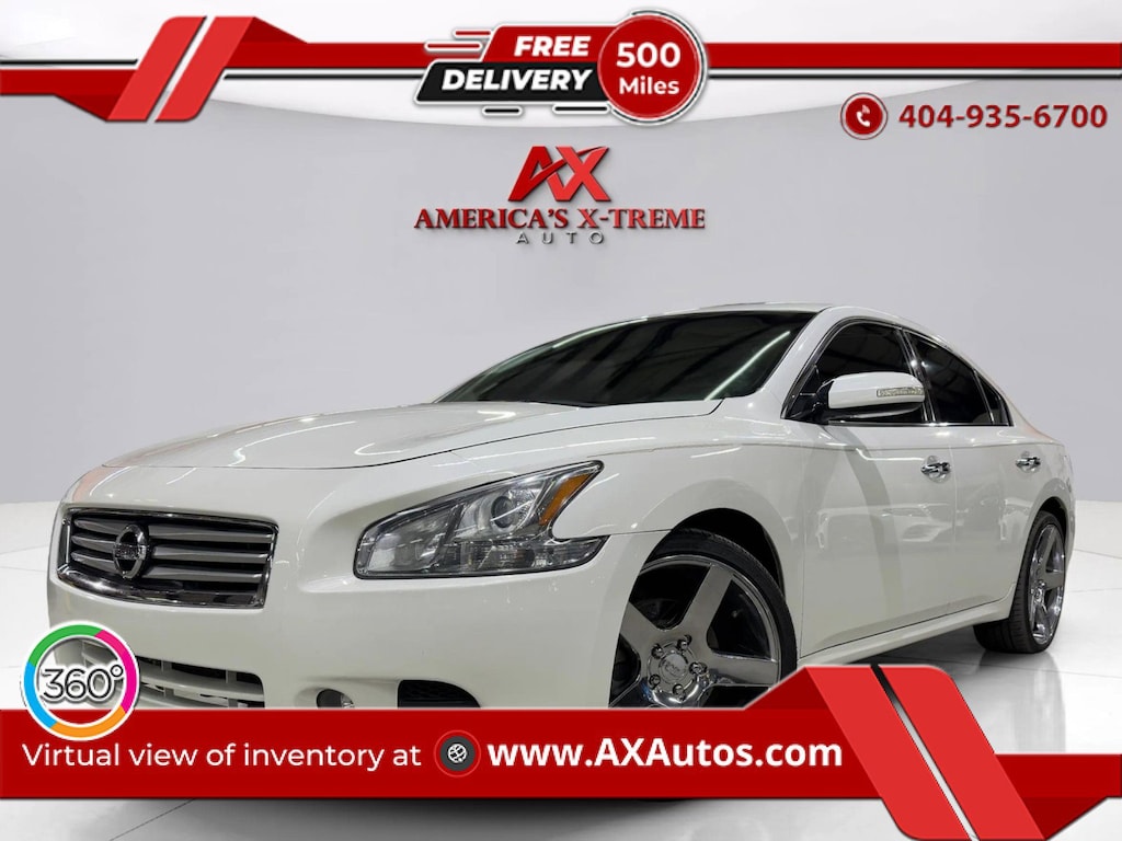 Used 2013 Nissan Maxima 3.5 SV Sedan