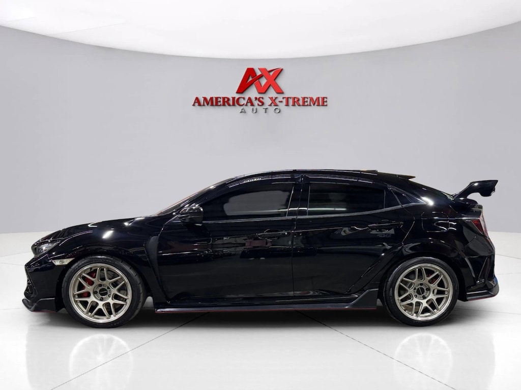 Used 2017 Honda Civic Type R Touring Hatchback