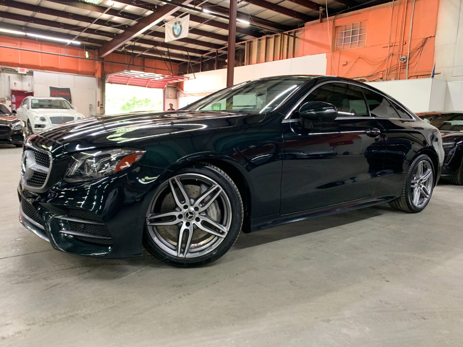 2019 Mercedes Benz E 450 photo 2