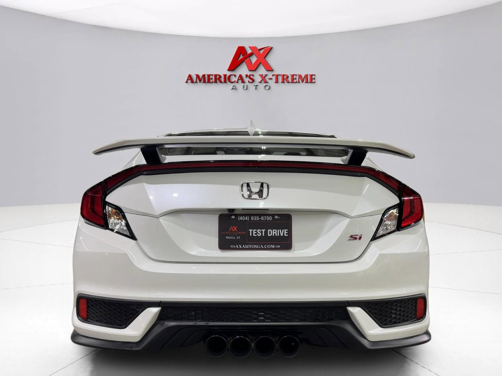 2020 Honda Civic Si photo 4