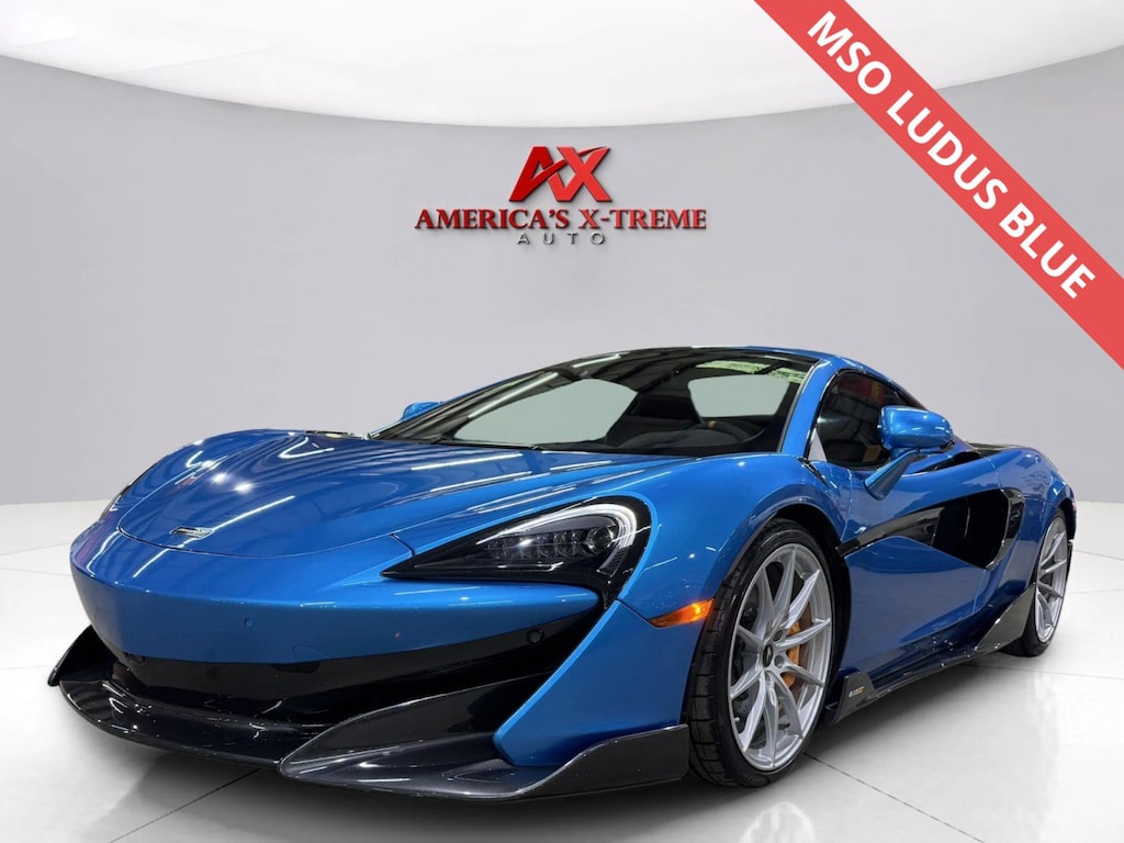 Used 2020 McLaren 600LT Convertible