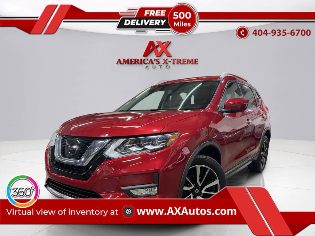 Used 2017 Nissan Rogue SL SUV