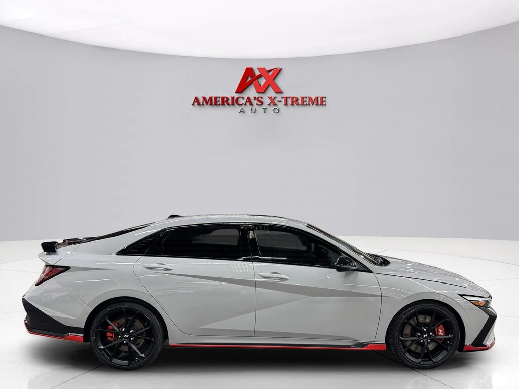 Used 2025 Hyundai Elantra N Base Sedan