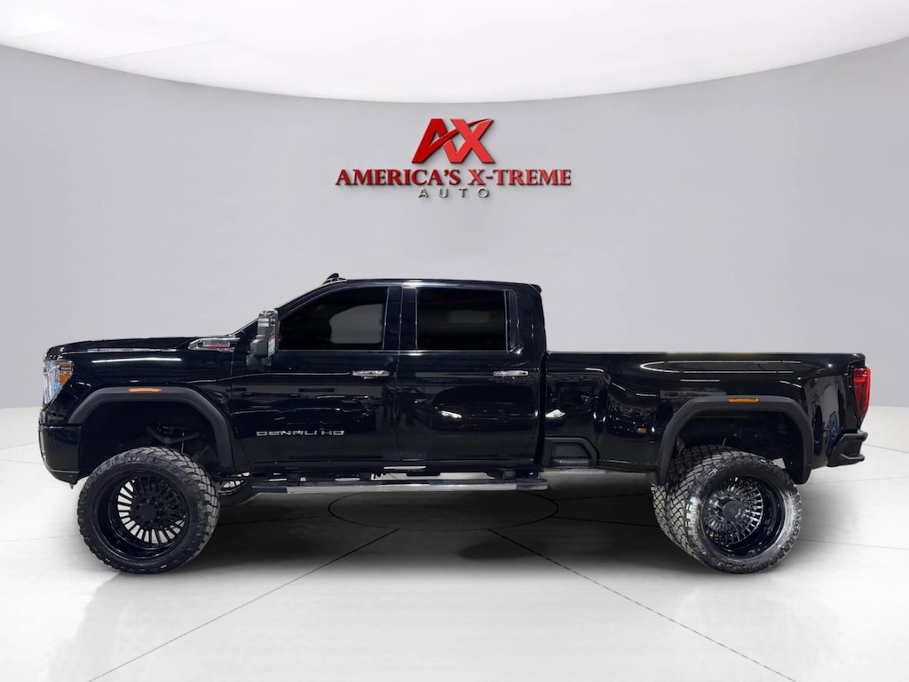 Used 2022 GMC Sierra 3500 HD Denali Truck Crew Cab