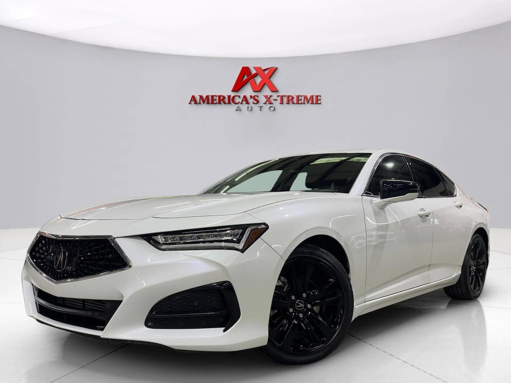 Used 2022 Acura TLX Technology Package Sedan