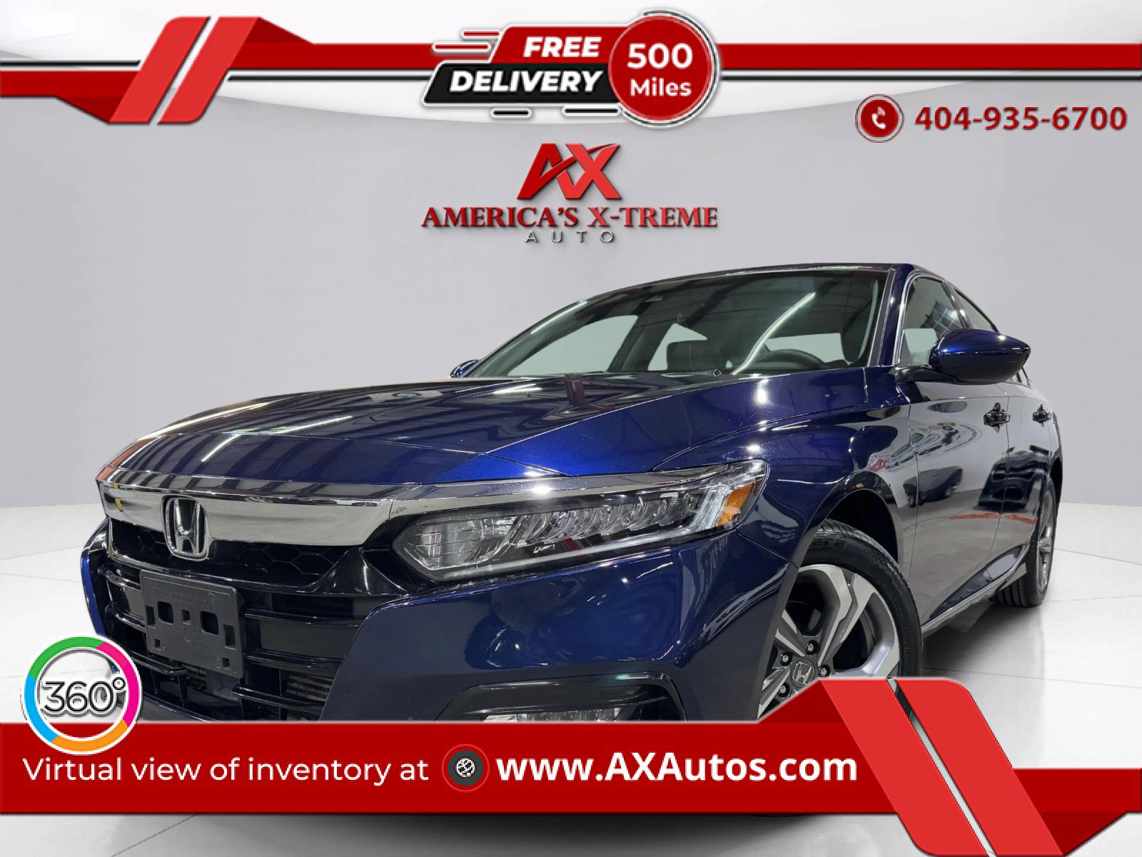 2020 Honda Accord 1.5T EX CVT's photo