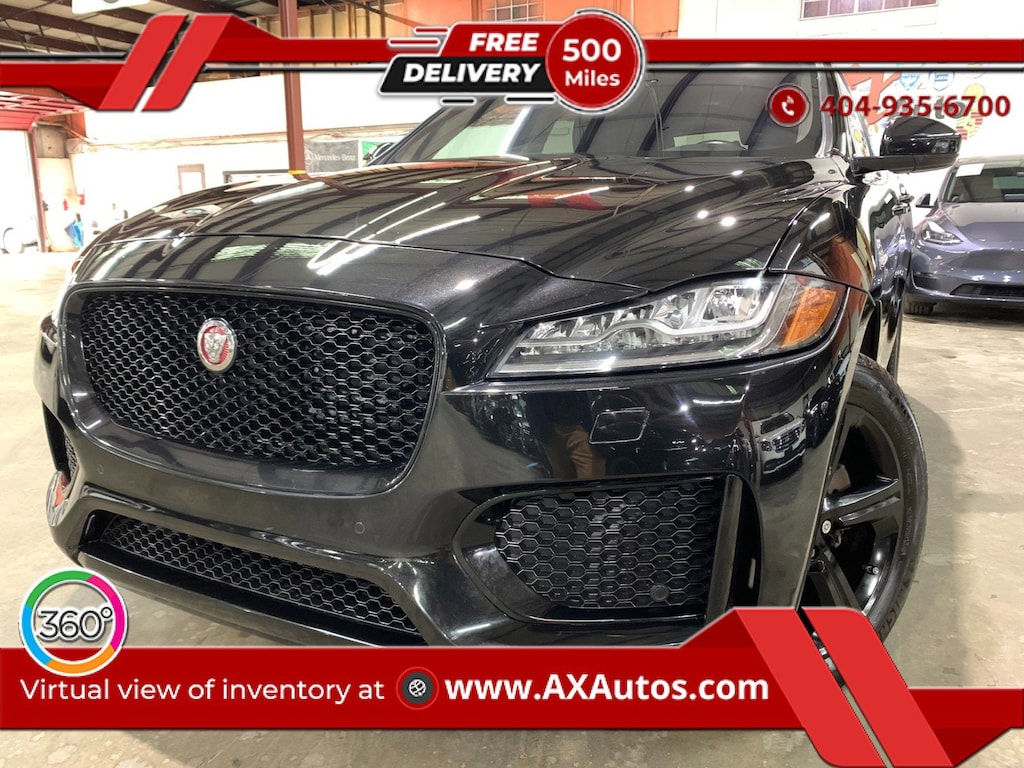 Used 2020 Jaguar F-PACE 25t Checkered Flag Limited Edition SUV
