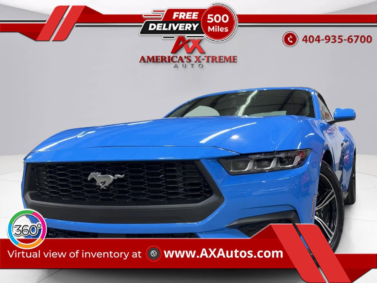 2024 Ford Mustang EcoBoost