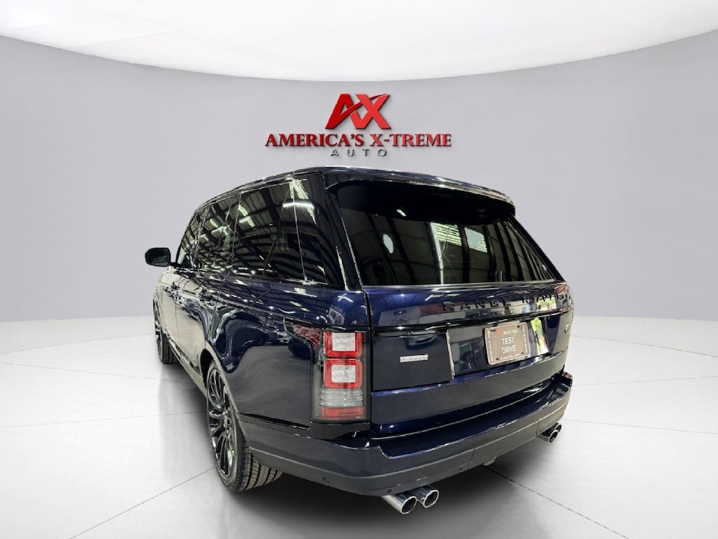 Used 2017 Land Rover Range Rover 5.0L V8 Supercharged Autobiography SUV