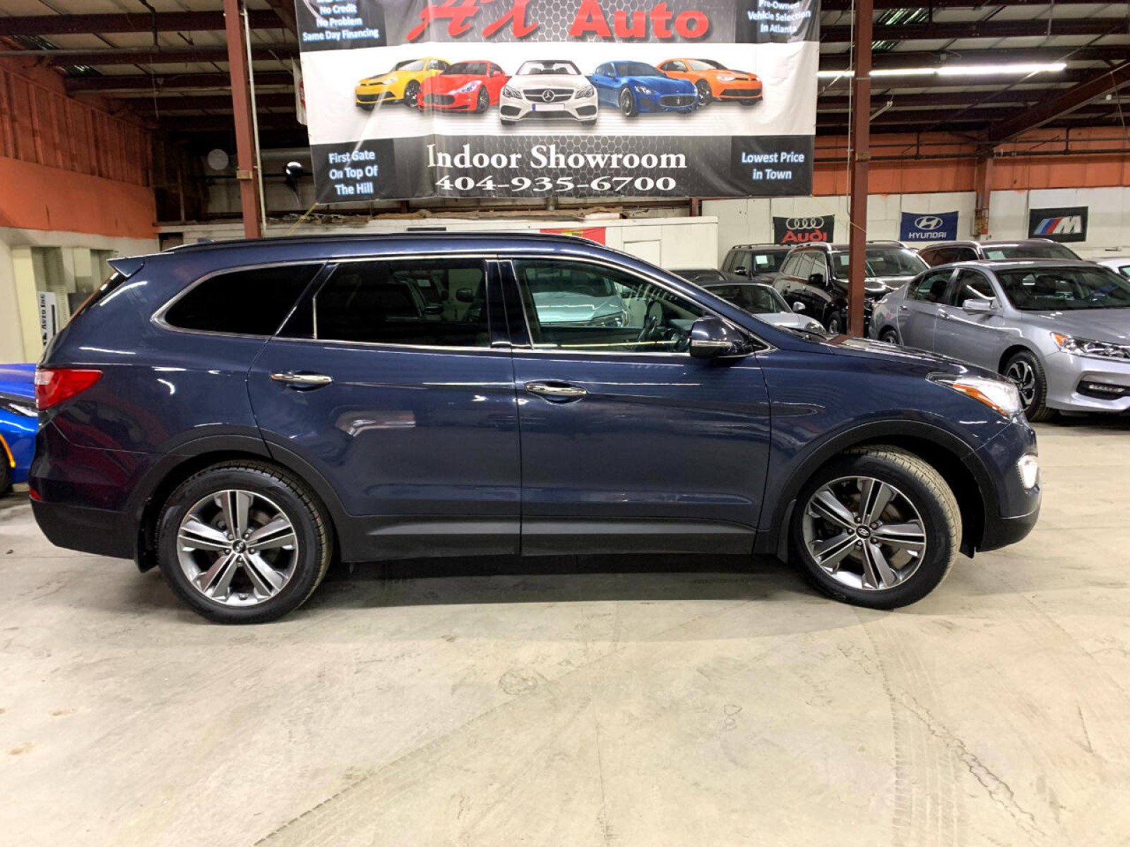 2015 Hyundai Santa Fe Limited photo 4