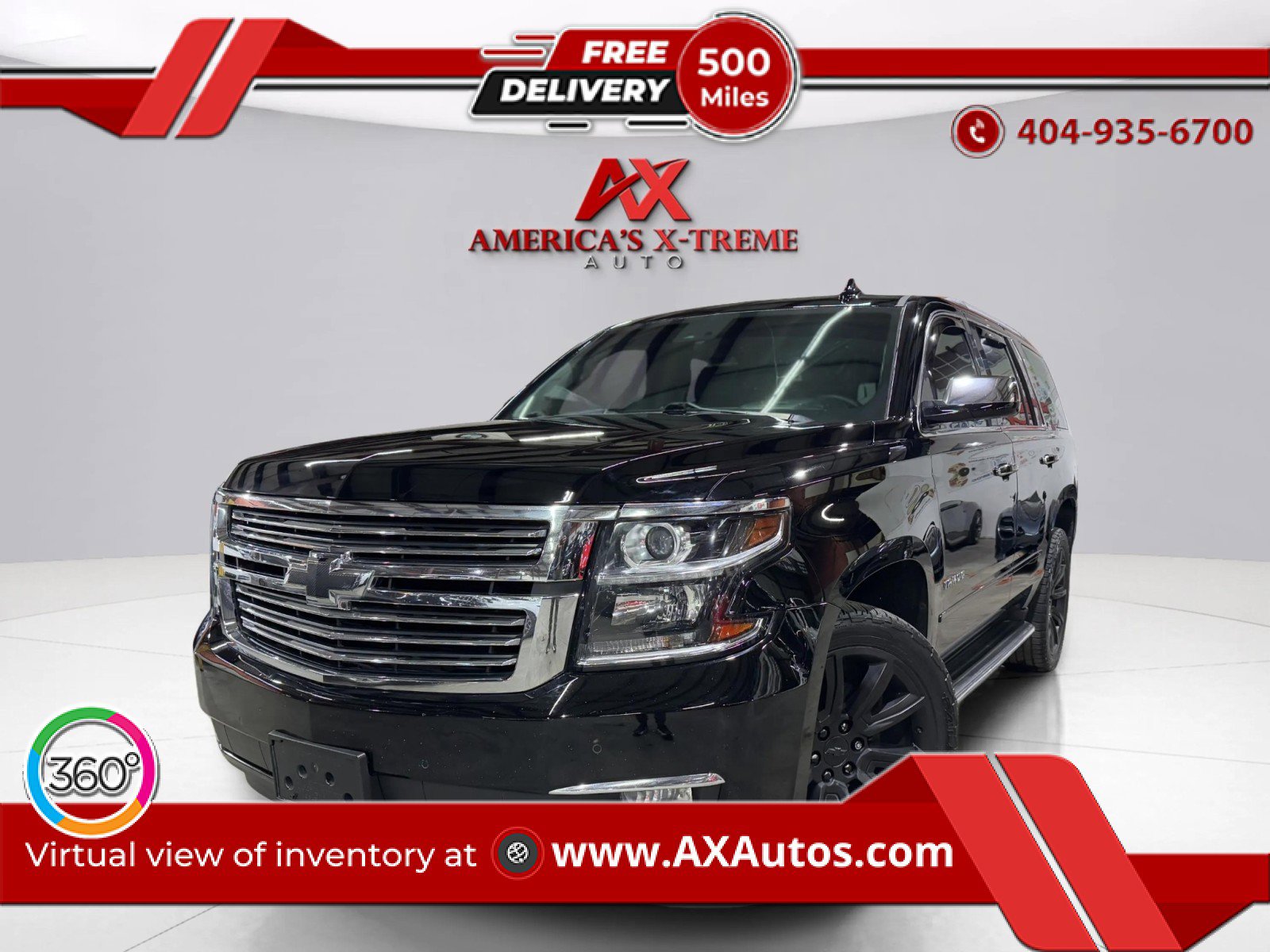 2016 Chevrolet Tahoe LTZ