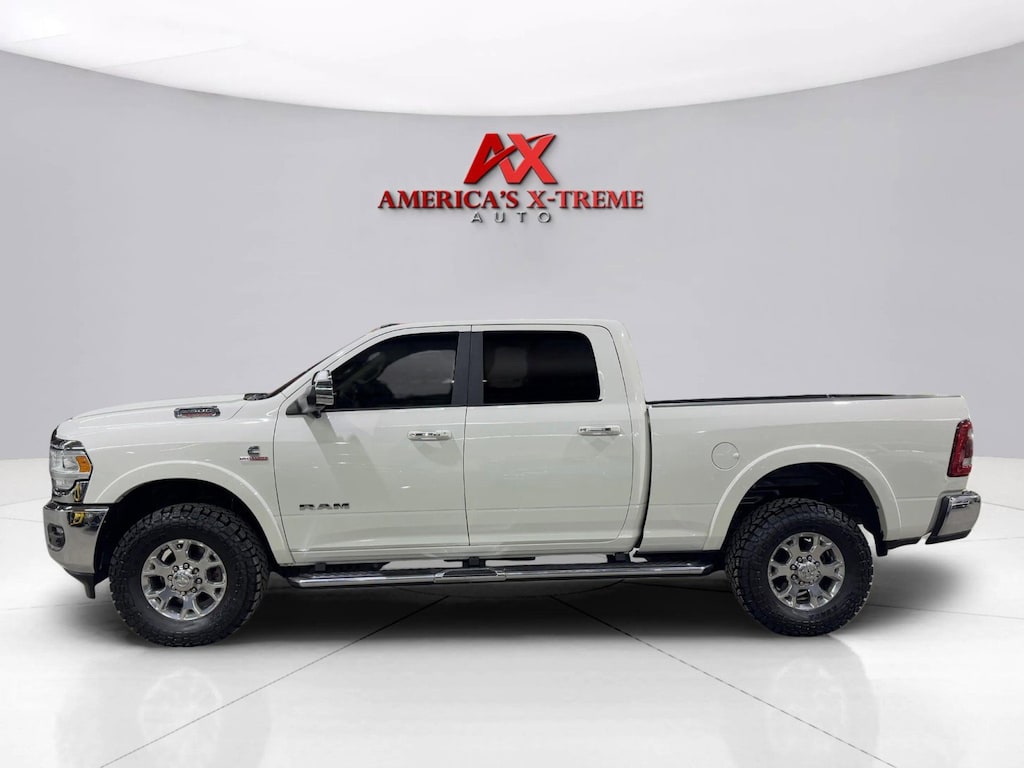 Used 2020 Ram 2500 Laramie Truck Crew Cab