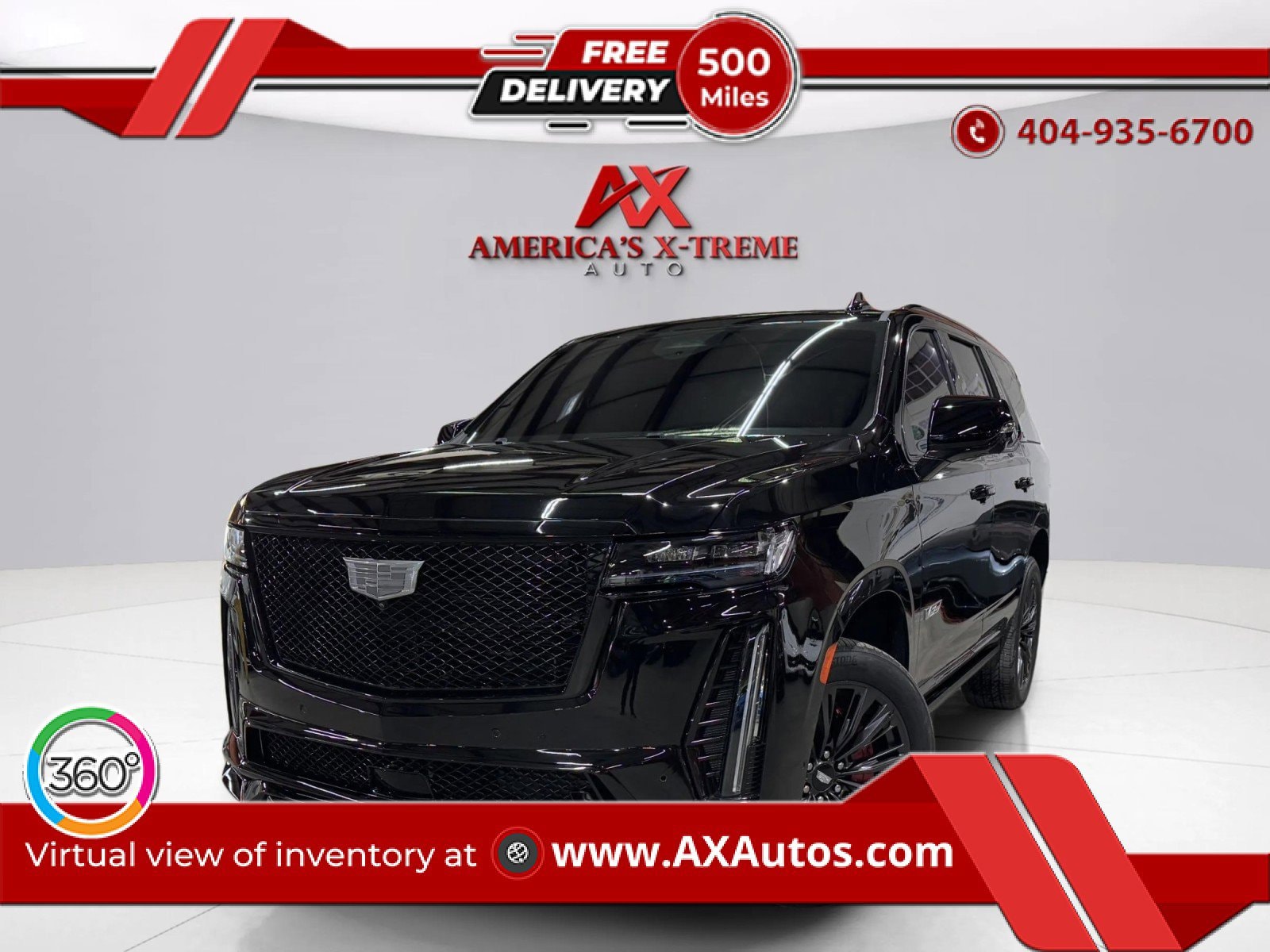 2023 Cadillac Escalade V-Series's photo