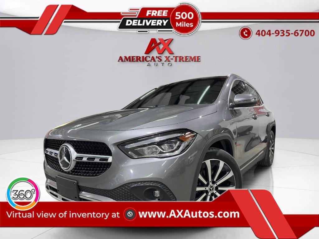 Used 2021 Mercedes-Benz GLA 250 4MATIC SUV