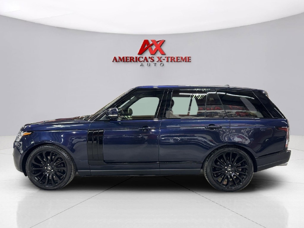 Used 2017 Land Rover Range Rover 5.0L V8 Supercharged Autobiography SUV
