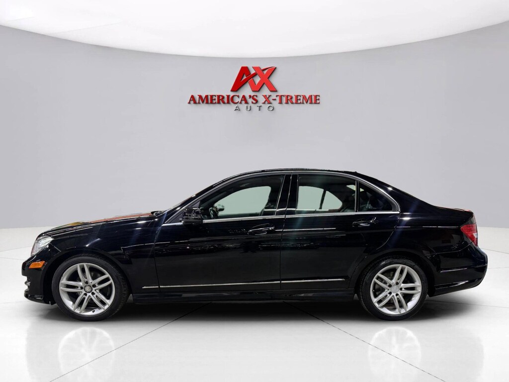 Used 2012 Mercedes-Benz C-Class C 300 4MATIC Sedan
