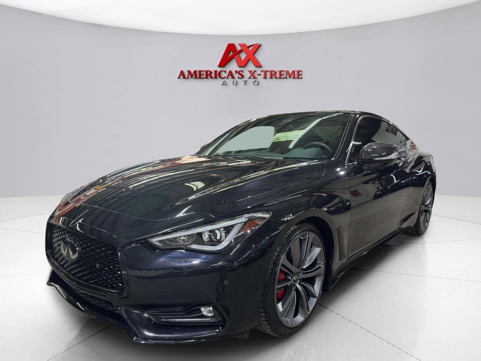 2022 Infiniti Q60 Red Sport 400 photo 2