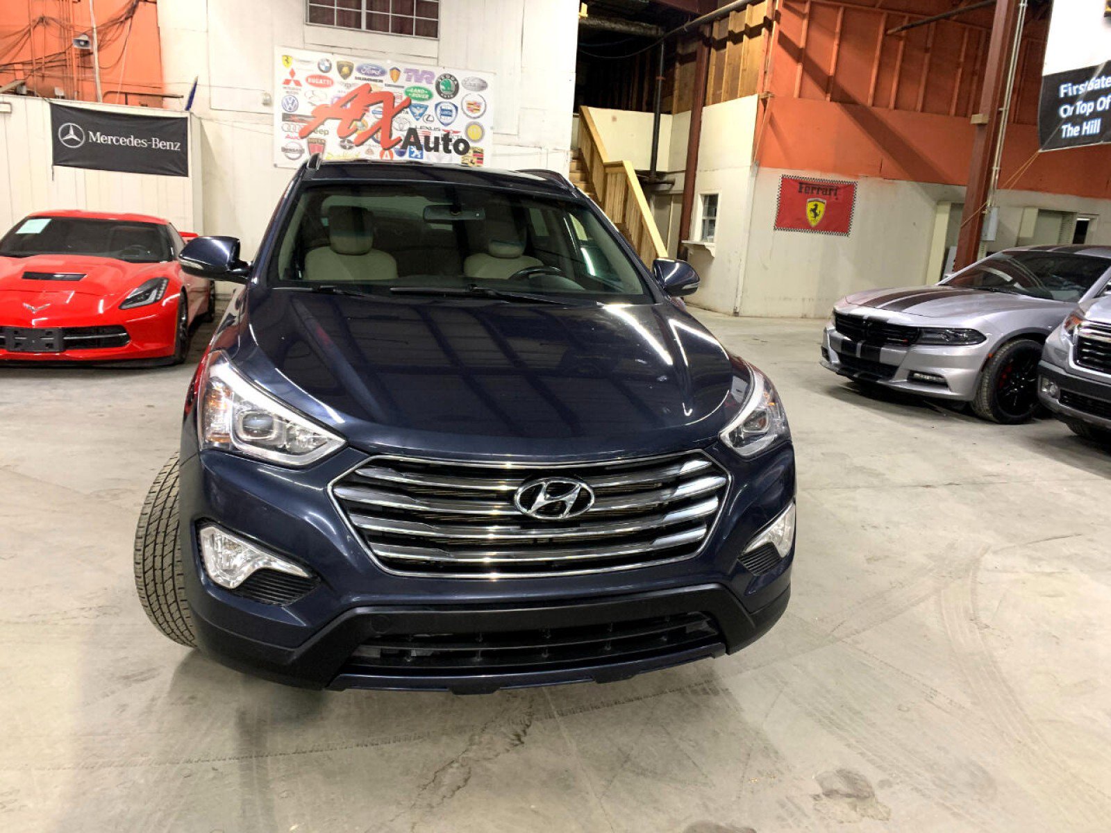 2015 Hyundai Santa Fe Limited photo 2