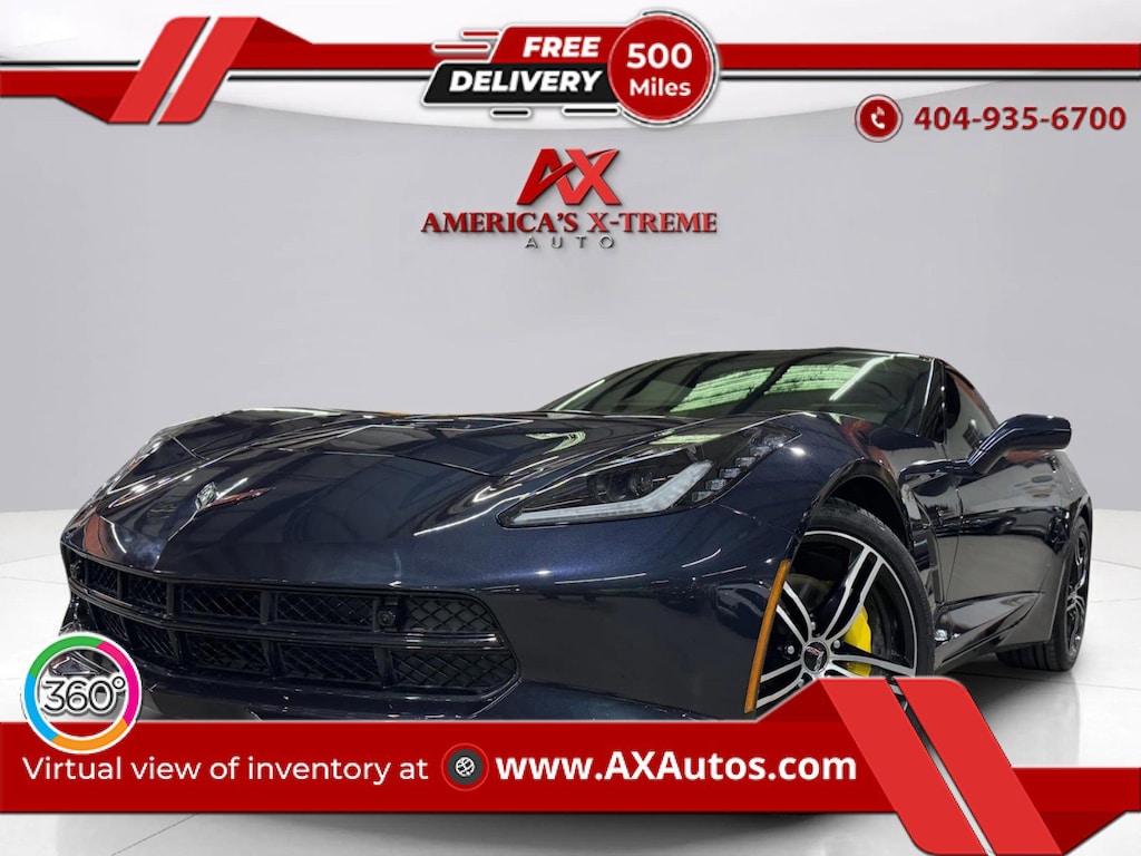Used 2016 Chevrolet Corvette Stingray Coupe