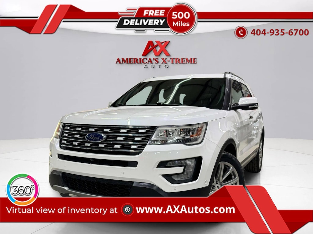 Used 2017 Ford Explorer SUV