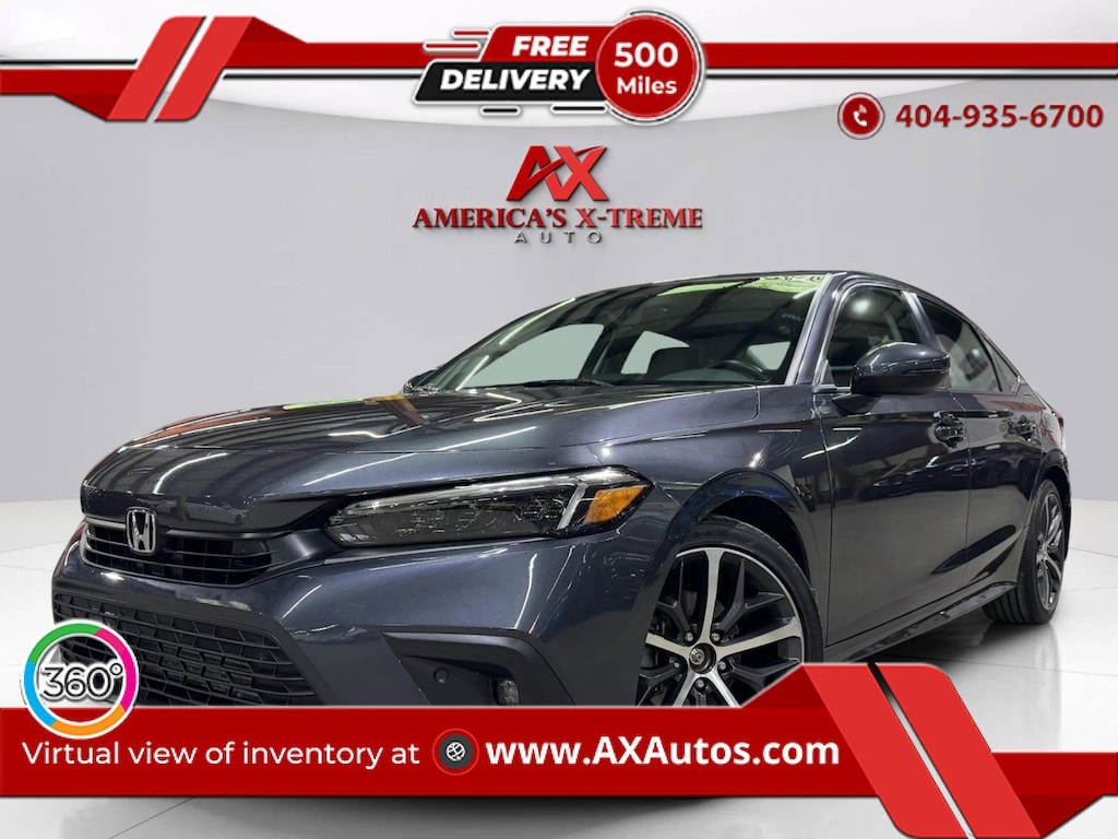 Used 2022 Honda Civic Touring Sedan