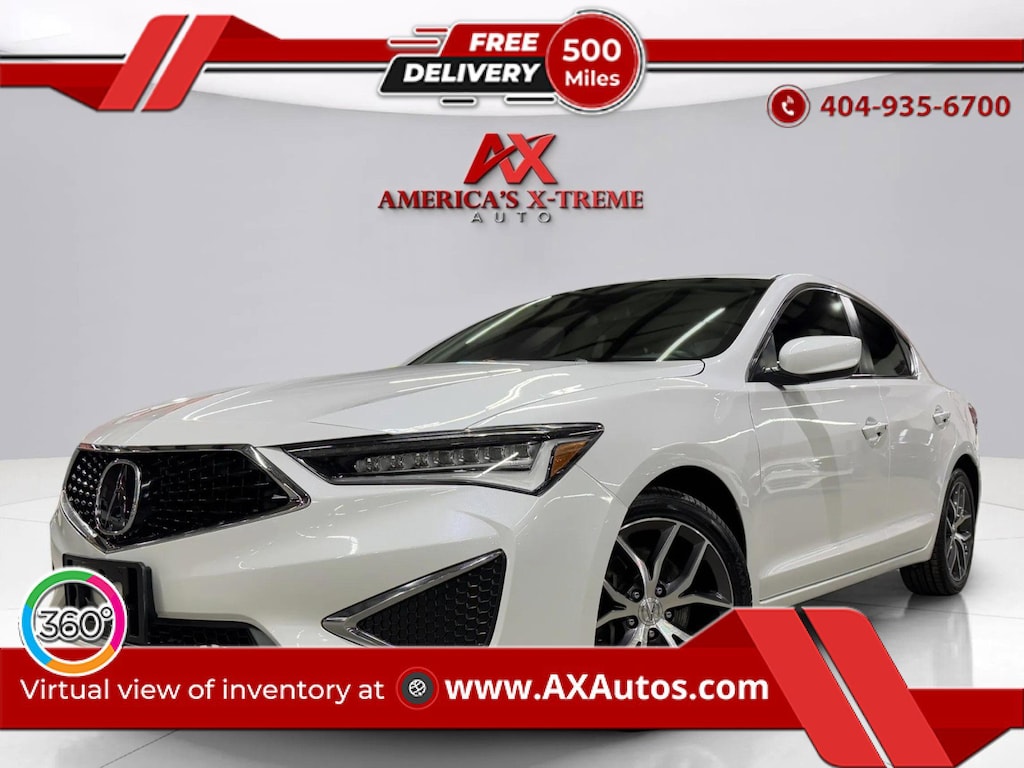 Used 2019 Acura ILX Premium Package Sedan