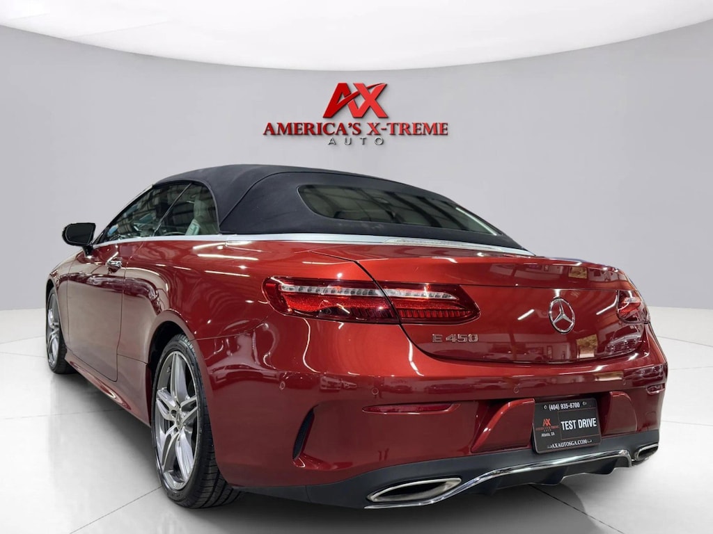 Used 2019 Mercedes-Benz E-Class E 450 Cabriolet
