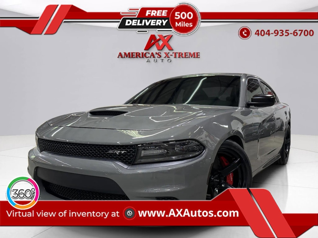 Used 2017 Dodge Charger SRT Hellcat Sedan