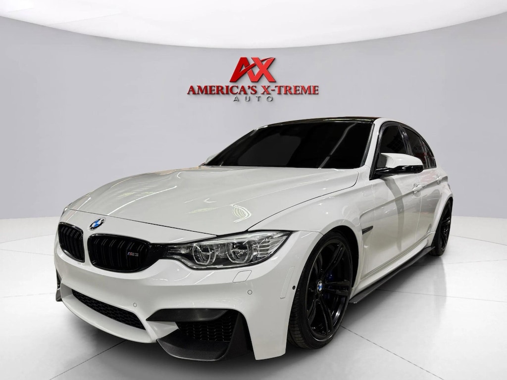 Used 2016 BMW M3 Sedan
