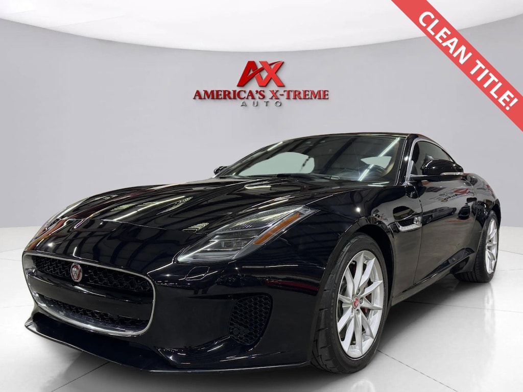 Used 2018 Jaguar F-TYPE 296HP Coupe