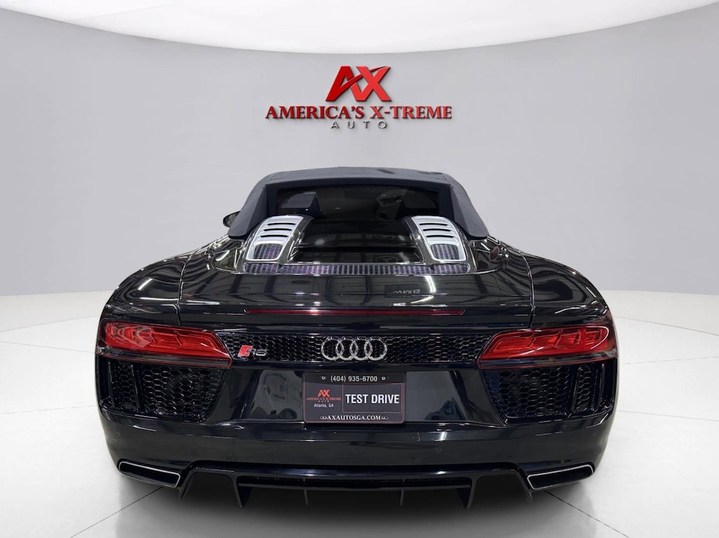 Used 2017 Audi R8 5.2 V10 Spyder