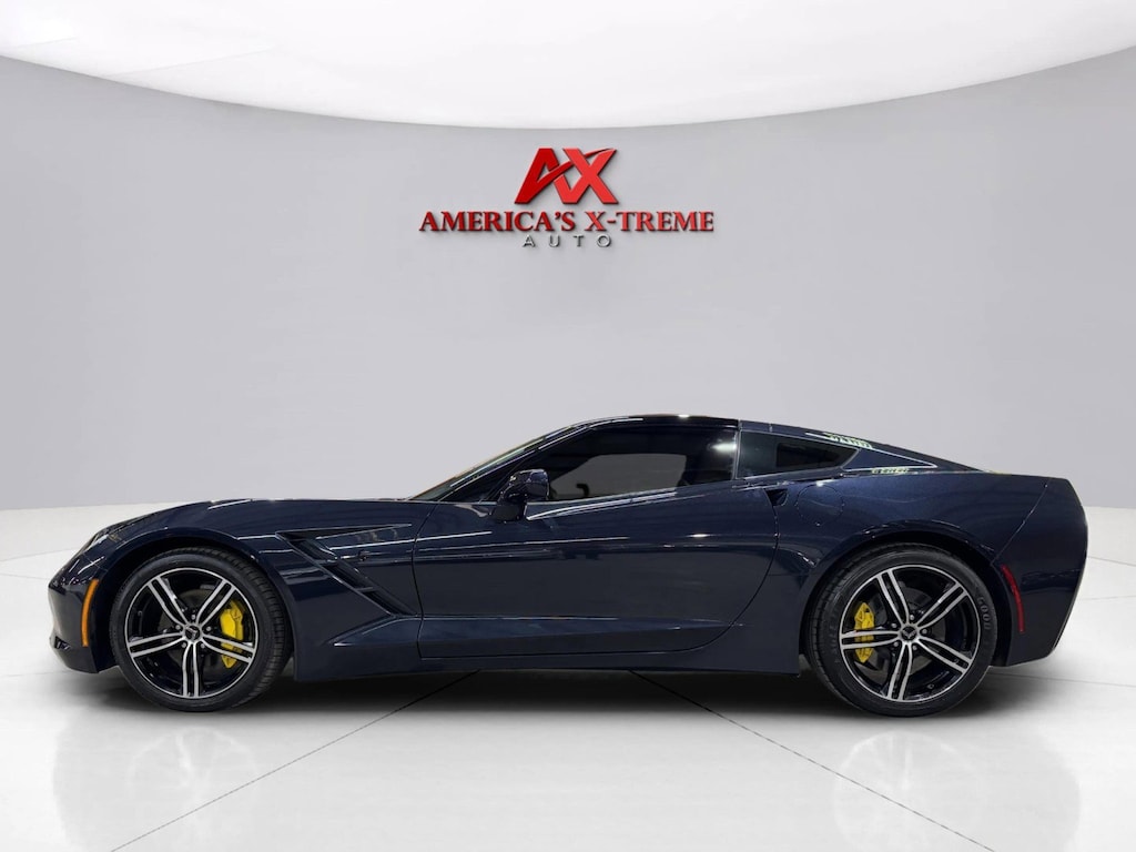 Used 2016 Chevrolet Corvette Stingray Coupe