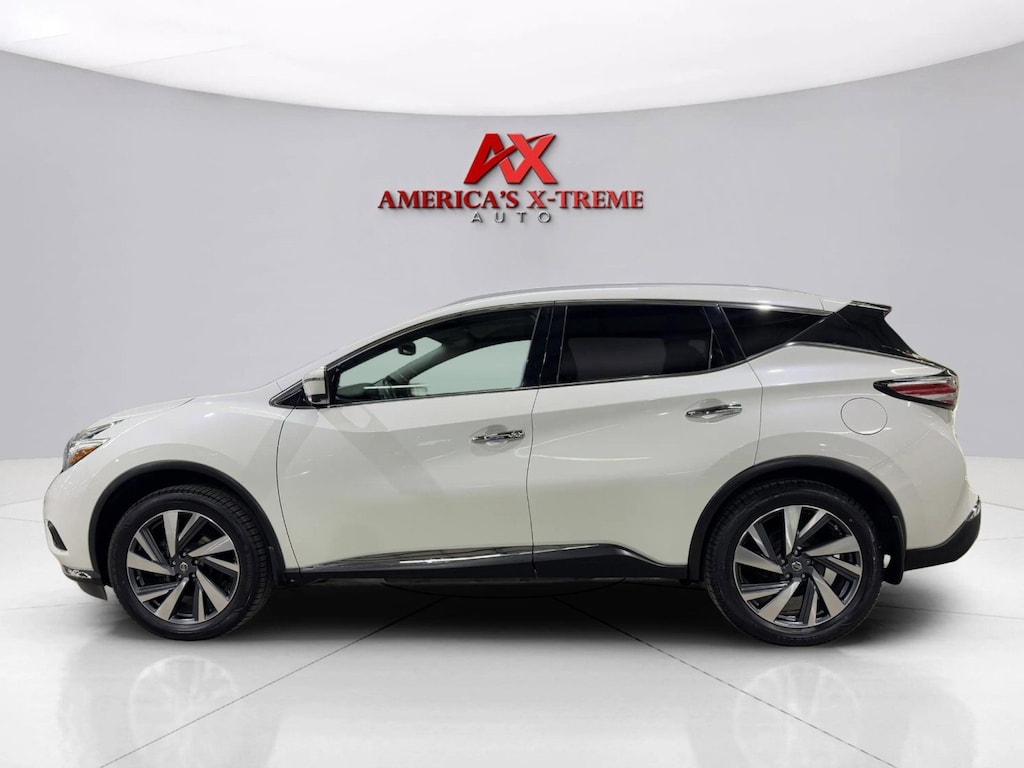 Used 2017 Nissan Murano Platinum SUV
