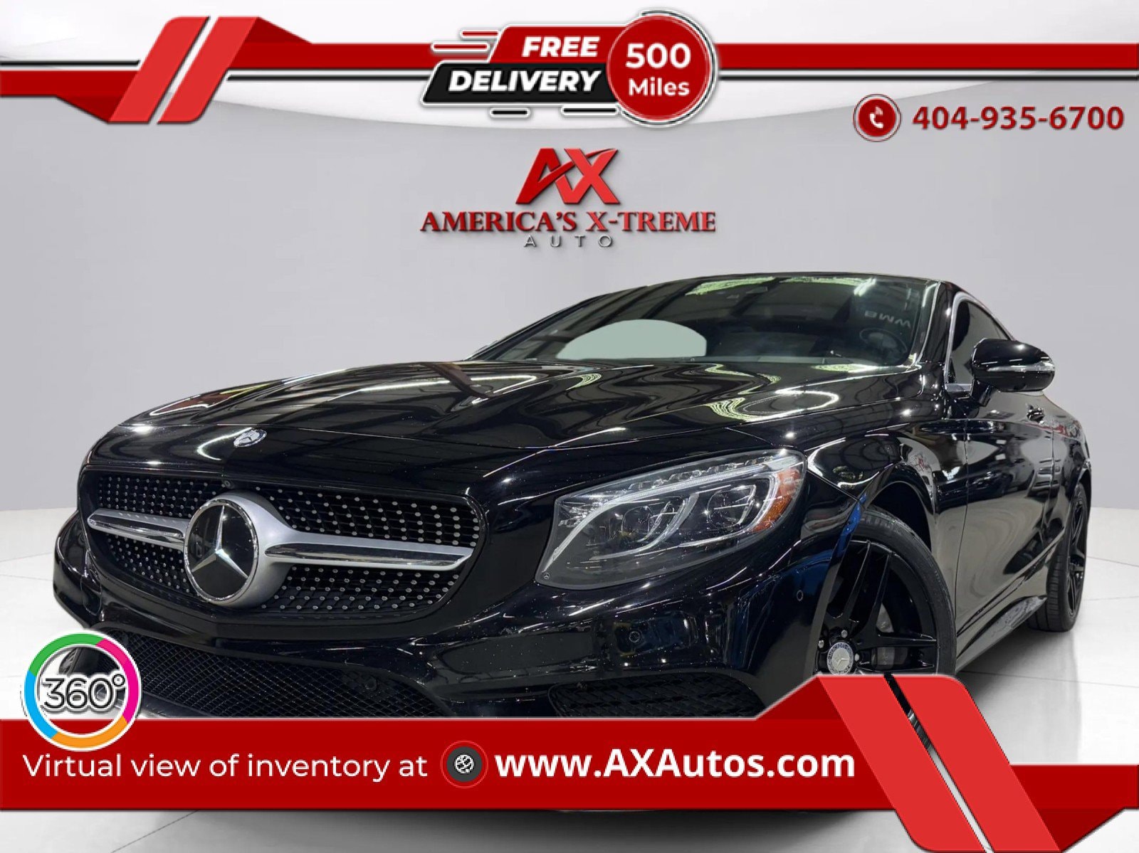 2016 Mercedes-Benz S-Class