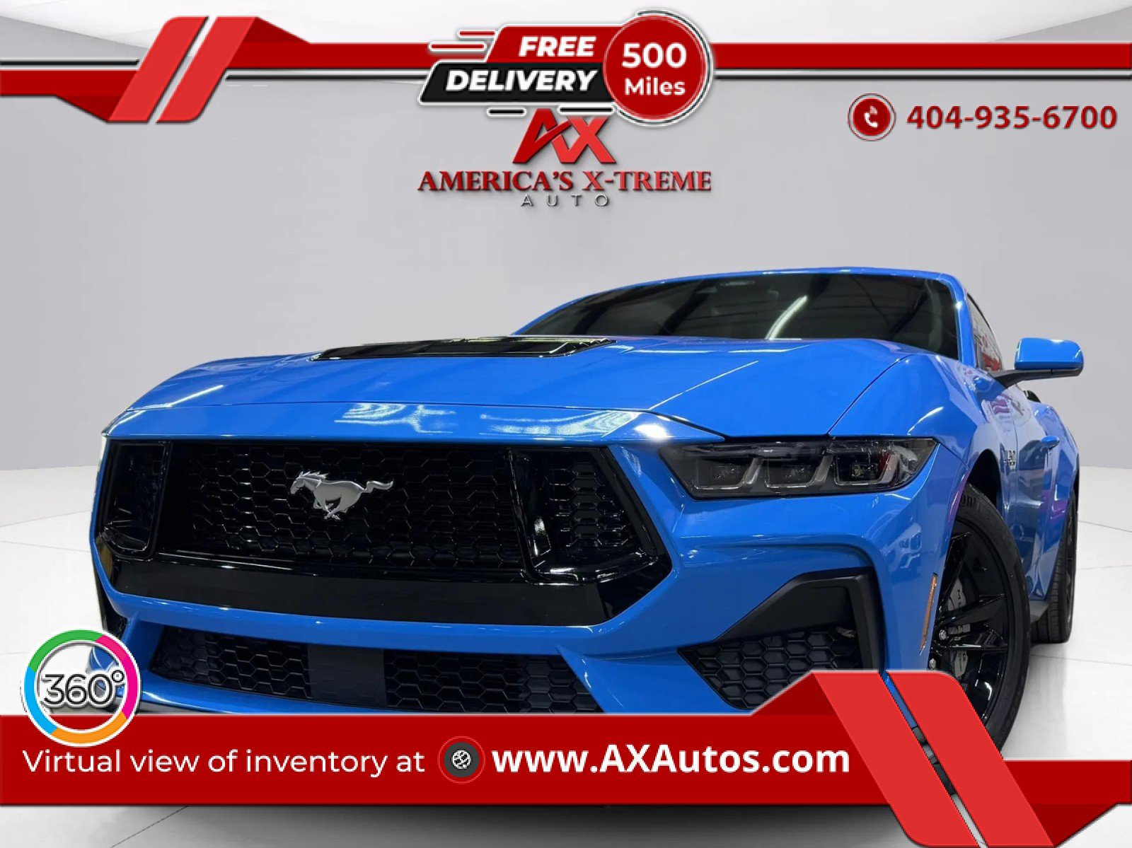 2024 Ford Mustang GT's photo